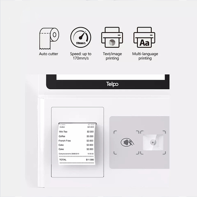 Centrum handlowe Self Payment Kiosk Automat z czytnikiem kart kredytowych