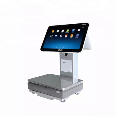 Cyfrowa waga kasy fiskalnej Elektroniczny ekran dotykowy Kiosk Pos System