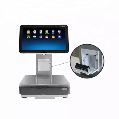 Cyfrowa waga kasy fiskalnej Elektroniczny ekran dotykowy Kiosk Pos System