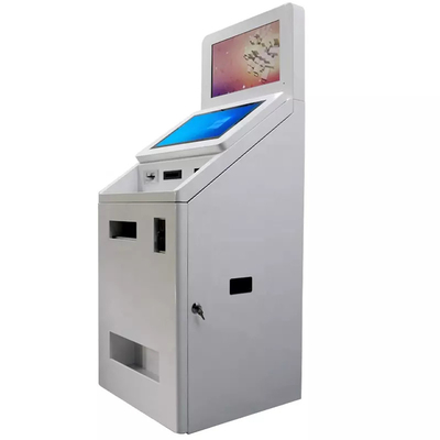 wielofunkcyjny recykler gotówki nowoczesny wygląd wpłatomat bankomat zdolność przetwarzania gotówki