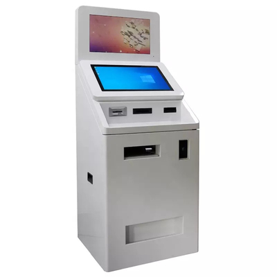 wielofunkcyjny recykler gotówki nowoczesny wygląd wpłatomat bankomat zdolność przetwarzania gotówki