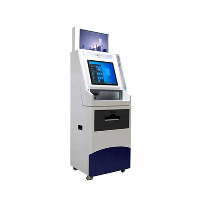 FCC ATM Wpłata gotówki Automatyczny bankomat Skaner kodów kreskowych