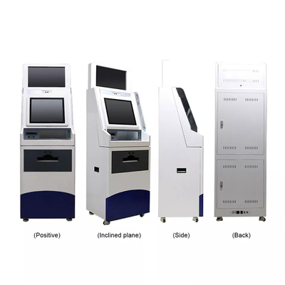 FCC ATM Wpłata gotówki Automatyczny bankomat Skaner kodów kreskowych