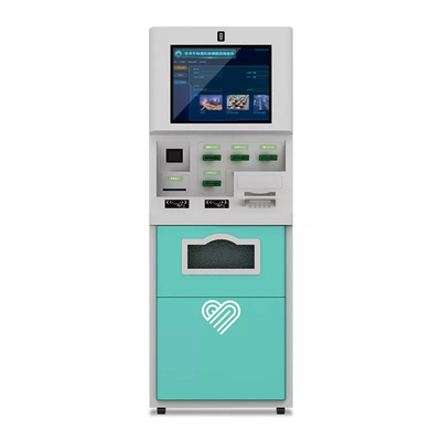 Czerwony Biały 8 ms 64 GB ROM Automat bankomatowy dla hotelu
