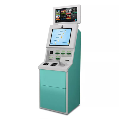 Czerwony Biały 8 ms 64 GB ROM Automat bankomatowy dla hotelu