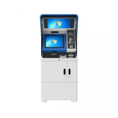 Bankomat z jednym ekranem 128 GB w bankowych systemach ruchu