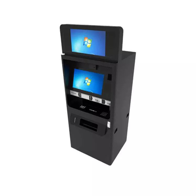 Bankomat z jednym ekranem 128 GB w bankowych systemach ruchu