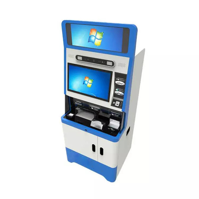 Bankomat z jednym ekranem 128 GB w bankowych systemach ruchu