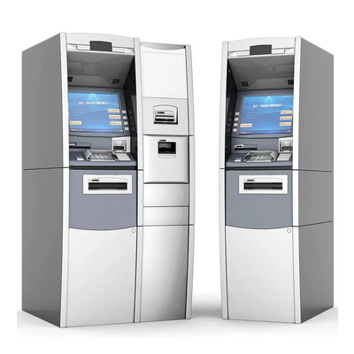 Automatyczna kasjerka bankomatowa z kartą monetową do centrum handlowego