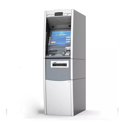 Automatyczna kasjerka bankomatowa z kartą monetową do centrum handlowego