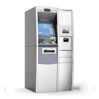 Automatyczna kasjerka bankomatowa z kartą monetową do centrum handlowego
