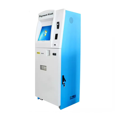 Kiosk samoobsługowy przeciw wandalizmowi odporny na kurz z wyświetlaczem LED