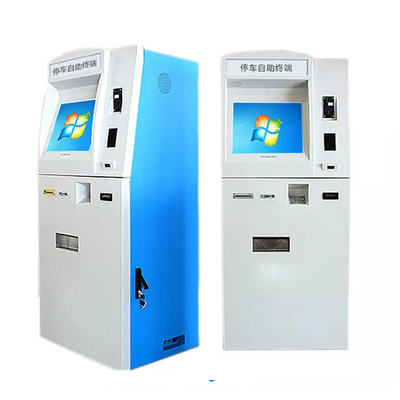 Kiosk samoobsługowy przeciw wandalizmowi odporny na kurz z wyświetlaczem LED