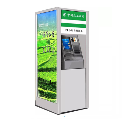 19-calowy monitor 220 V samoobsługowy kiosk z wymianą walut bankomat