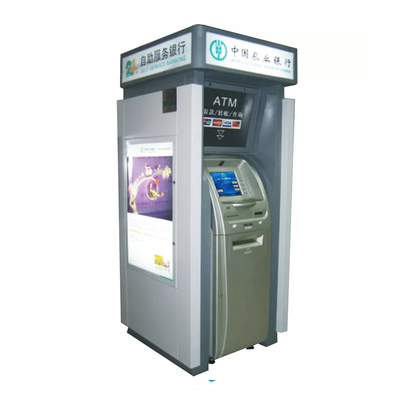 19-calowy monitor 220 V samoobsługowy kiosk z wymianą walut bankomat