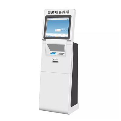 Ekran dotykowy Płatność gotówką Atm Kiosk Samoobsługowa maszyna do wymiany walut