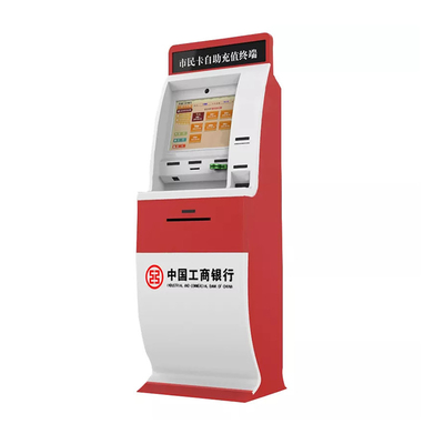 Ekran dotykowy Płatność gotówką Atm Kiosk Samoobsługowa maszyna do wymiany walut