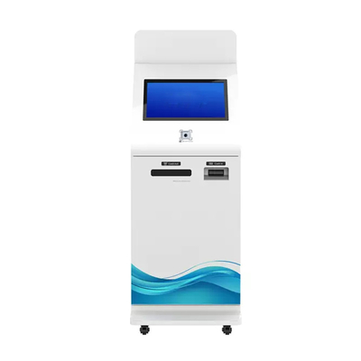 Odcisk palca samoobsługowy bankomat maszyna do wpłat gotówkowych maszyna do liczenia pieniędzy kiosk automatyczny kasjer