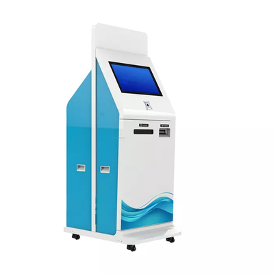 Odcisk palca samoobsługowy bankomat maszyna do wpłat gotówkowych maszyna do liczenia pieniędzy kiosk automatyczny kasjer