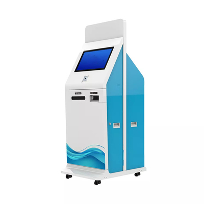 Odcisk palca samoobsługowy bankomat maszyna do wpłat gotówkowych maszyna do liczenia pieniędzy kiosk automatyczny kasjer