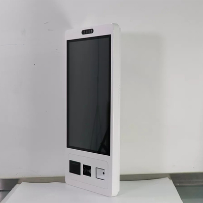 Samoobsługowy czytnik kodów kreskowych z ekranem dotykowym Kiosk ze skanerem