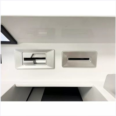 Automat do wymiany walut Bankomat Kiosk z akceptorem i dyspenserem