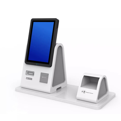 17-calowy kiosk Digital Signage Automatyczny czytnik kart bankomatowych