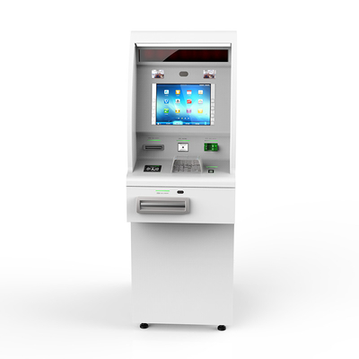 Kompaktny bankomat z wieloma walutami z ekranem dotykowym