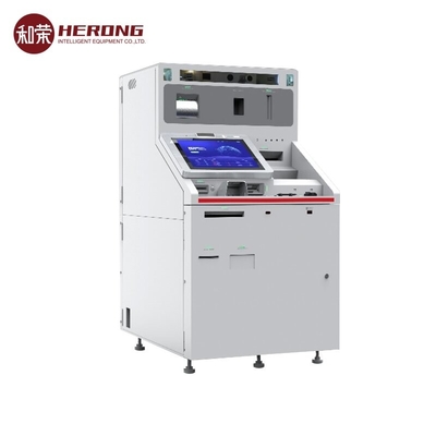 850 mm szerokość Smart Teller Machine Lobby STM 19 Inch Financial Equipment