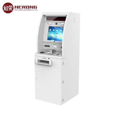 Wybuchoodporny bankomat Kiosk przez ścianę Bankowy banknot