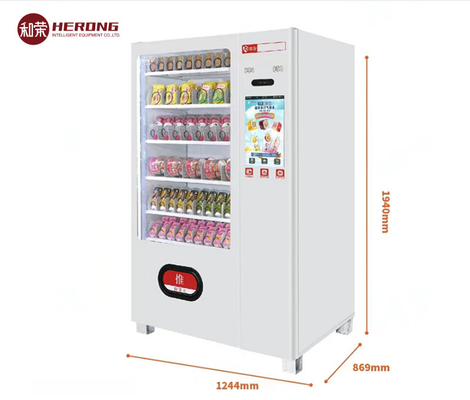 Kiosk samoobsługowy z ekranem dotykowym Kiosk jednoosobowy