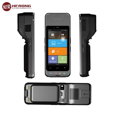 DDR3 Portable POS Terminal Android 8.1 Long Zebra 2D Scanner Akumulator Czas pracy > 8 godzin