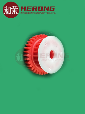 445-0638120 NCR Platforma podwójne pokłady 24T-36T Red Gear Wysokiej jakości bestseller