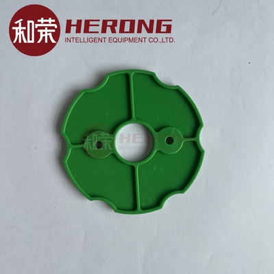 Oryginalny NCR ATM Machine S1 Dispenser Accessory Platform Green Round Wheel