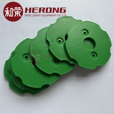 Oryginalny NCR ATM Machine S1 Dispenser Accessory Platform Green Round Wheel