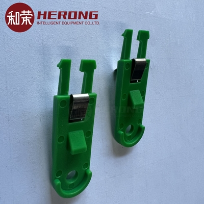 Automatyczne części zamienne NCR Self-Serve Slide Snap Latch Green Orange 009-0023328