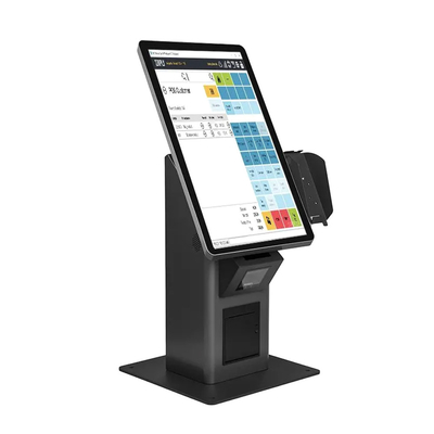 Kiosk samoobsługowy, samodzielne płatności, kiosk z ekranem dotykowym w restauracji