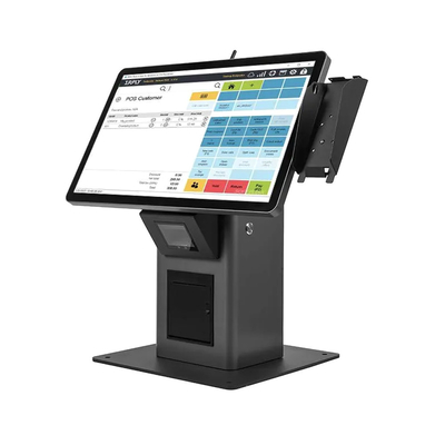 Kiosk samoobsługowy, samodzielne płatności, kiosk z ekranem dotykowym w restauracji