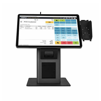 Kiosk samoobsługowy, samodzielne płatności, kiosk z ekranem dotykowym w restauracji