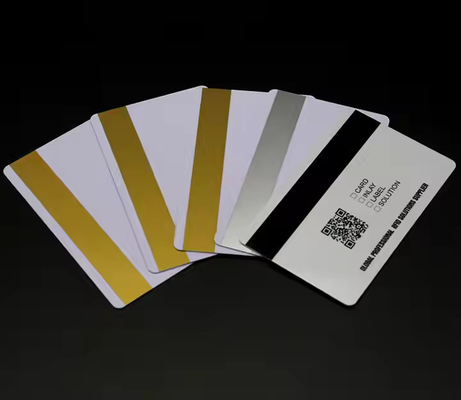 Części bankomatów Biały pas magnetyczny Smart Blanking PVC karty