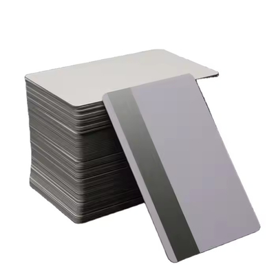 Części bankomatów Biały pas magnetyczny Smart Blanking PVC karty