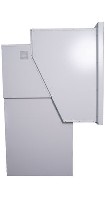 Kamera twarzy i urządzenie odbierania/wyciągania torebki pieniężnej w celu zapewnienia najwyższego poziomu bezpieczeństwa w terminalu z aparatem gotówkowym