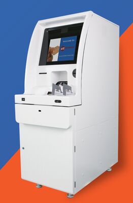 Bulk Deposit Machine Cash Deposit Automated Teller Machine (T68L) Lobby