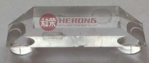 Nowy wysokiej jakości wózek z zaciskiem pryzmowym do modułu wydawania gotówki Hyosung CDU ATM, rozmiar: 30 × 6,3 × 9,5