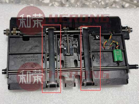 Nowy, wysokiej jakości płaski pas do bankomatu (10 × 212 × 0,65), odpowiedni do wózka z zaciskiem Hyosung CDU