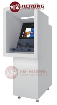 Maszyna do recyklingu gotówki C03T-Z Smart Teller z 4 kasetami recyklingu, rozpoznawaniem numerów seryjnych banknotów i modułową konstrukcją