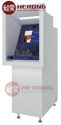 C03T Inteligentna maszyna do recyklingu gotówki bankomat z rozpoznawaniem numerów seryjnych banknotów CEN/XFS i 4 kasetami do recyklingu