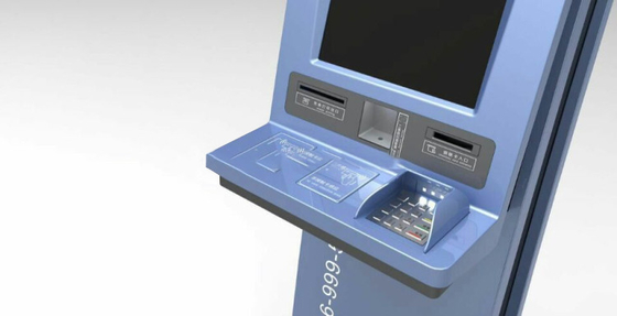 Niestandardowy pyłoszczelny system samoobsługowego kiosku na lotnisku