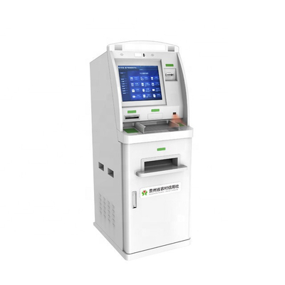 ROHS Ekran dotykowy Pieniądze Bankomat z bankomatem 100V ~ 240V