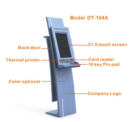 ODM Self Service Hotel Self Check In Kiosk System do rezerwacji rezerwacji pokoju